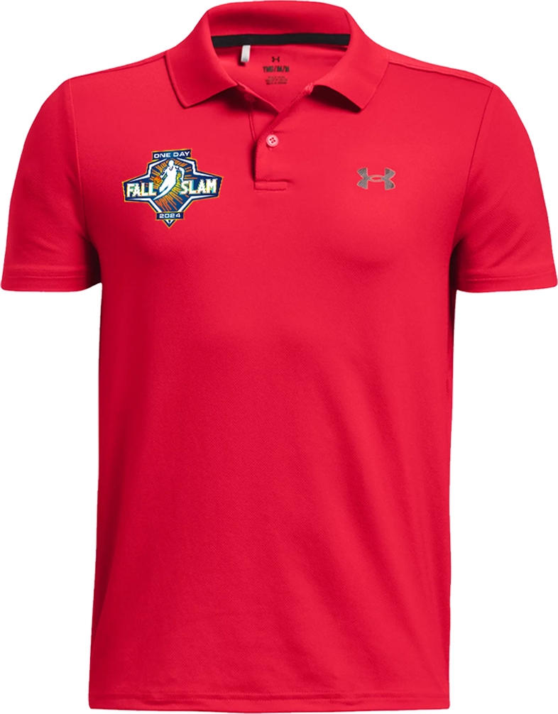 Under Armour Boys' UA Matchplay Polo - 2024 One Day Fall Slam