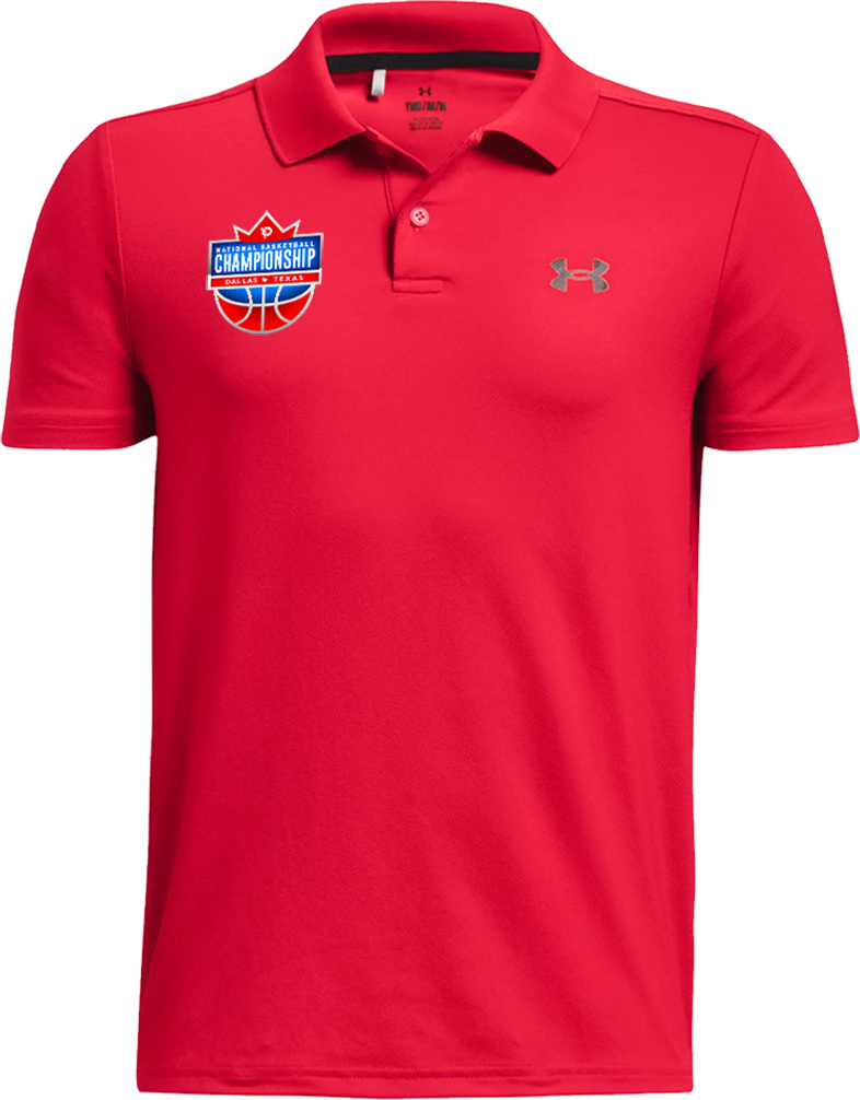 UA Boys' UA Matchplay Polo - 2024 National Basketball Championship