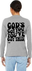 The Trinity Thomas Collection-Long-Sleeve - GOD`S GOT YOU, YOUVE GOT THIS.