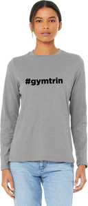 The Trinity Thomas Collection-Long-Sleeve - #gymtrin