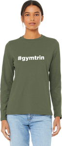 The Trinity Thomas Collection-Long-Sleeve - #gymtrin