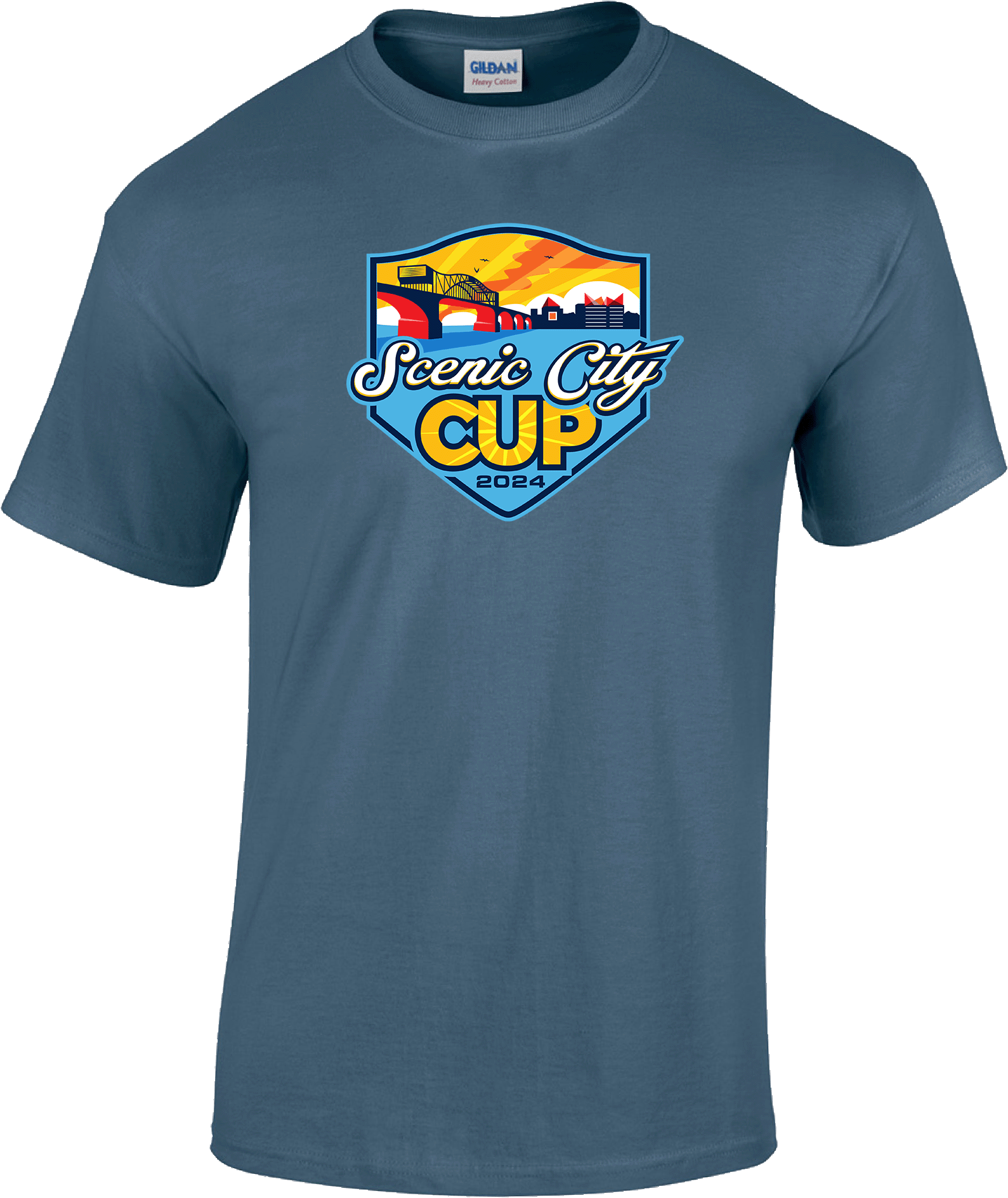 Short Sleeves - 2024 Scenic City Cup