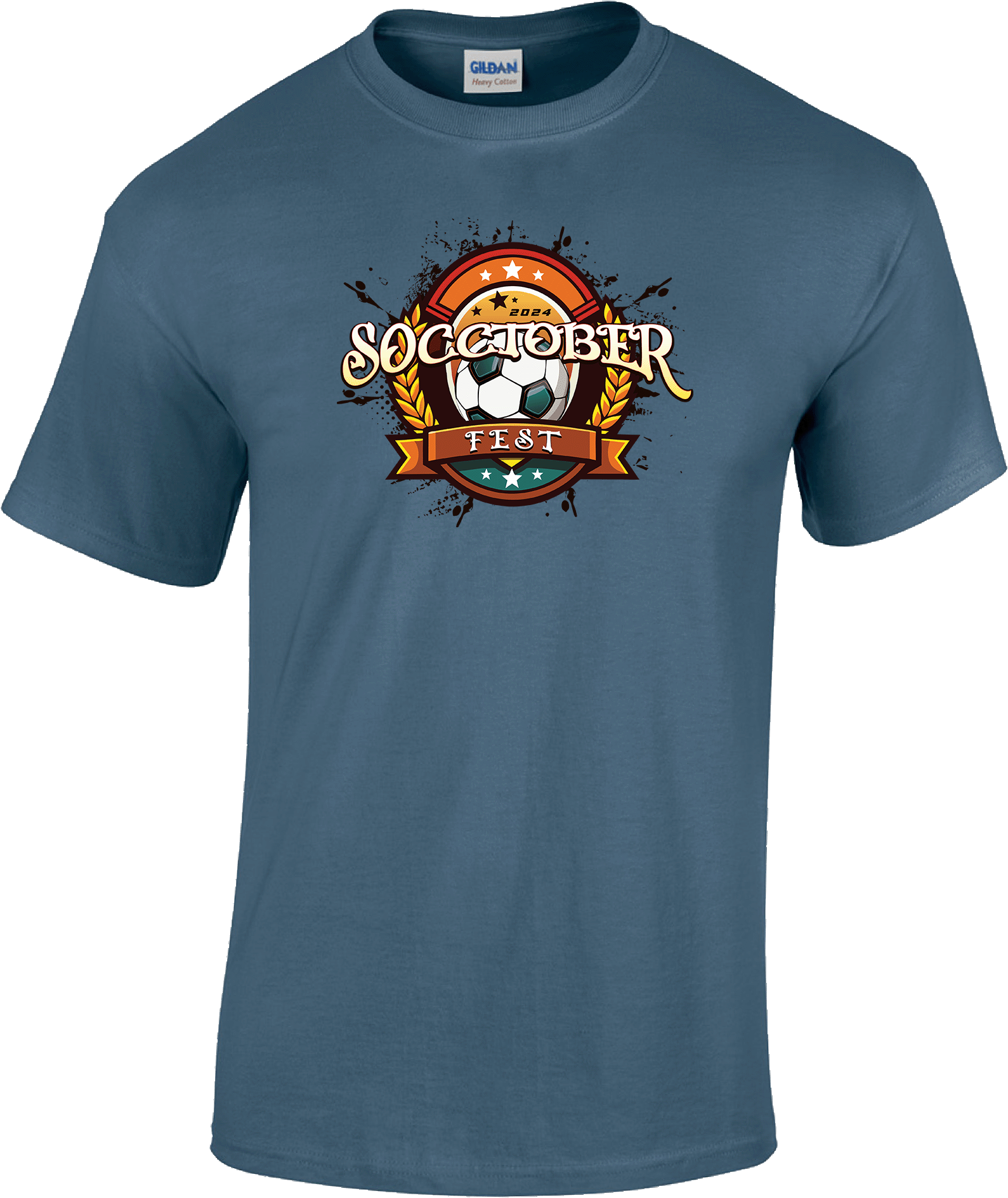 Short Sleeves - 2024 Socctoberfest