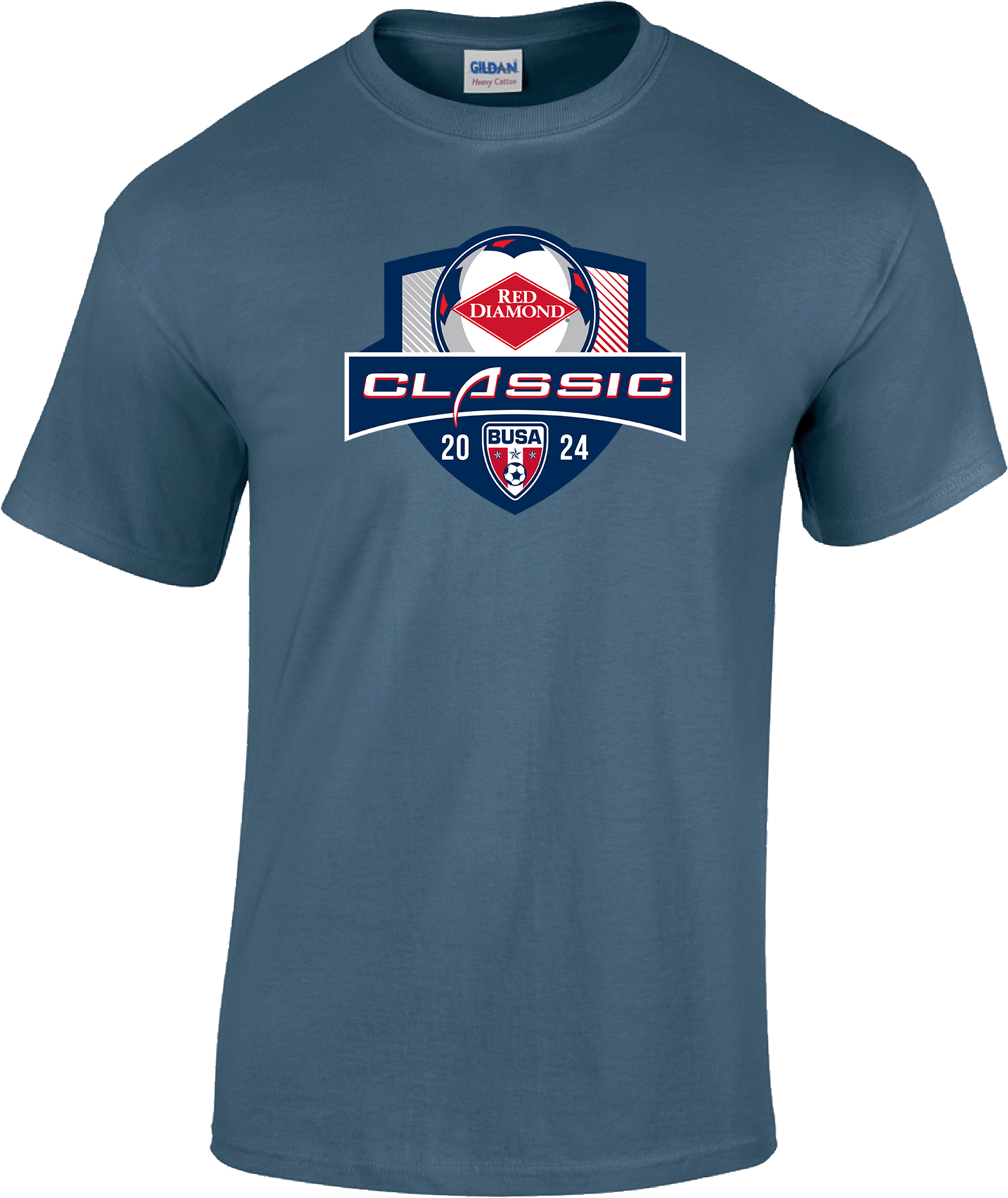 Short Sleeves - 2024 Red Diamond Classic