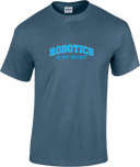 Short Sleeves - Robotics Is My Sport Blue