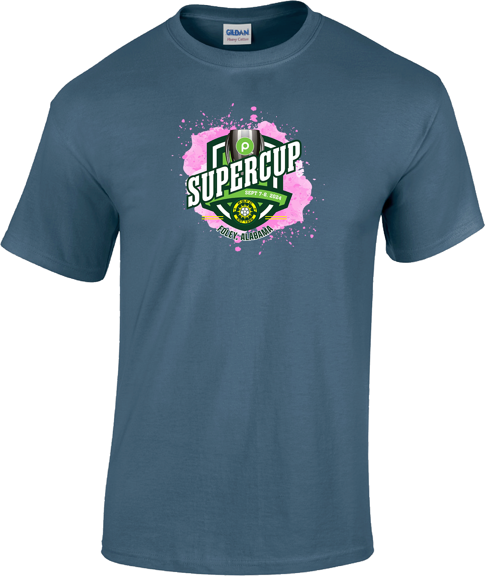 Short Sleeves - 2024 Publix SuperCup (Girls)