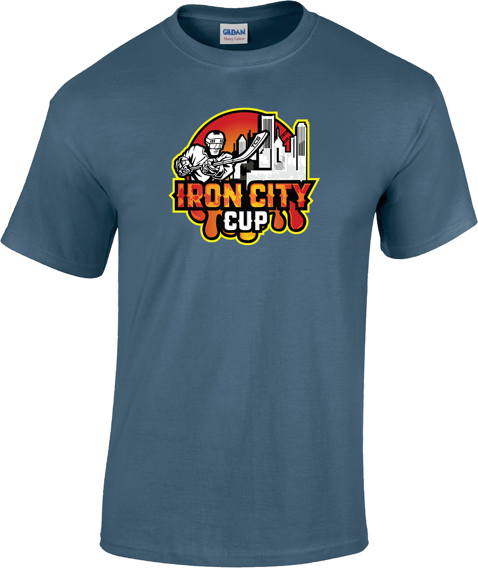 Short Sleeves - 2024 Iron City Cup