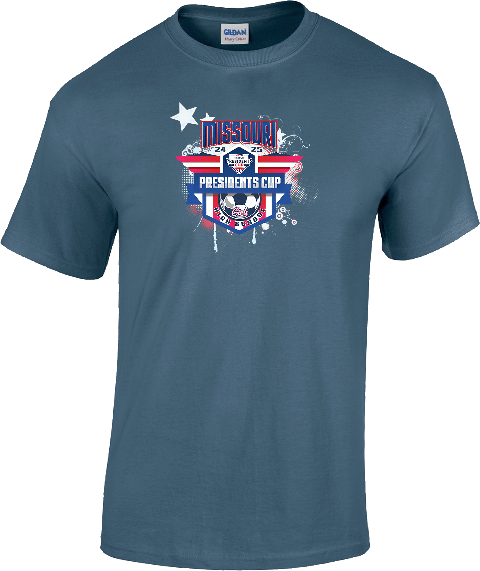 Short Sleeves - 2024 USYS High School Girls Presidents Cup