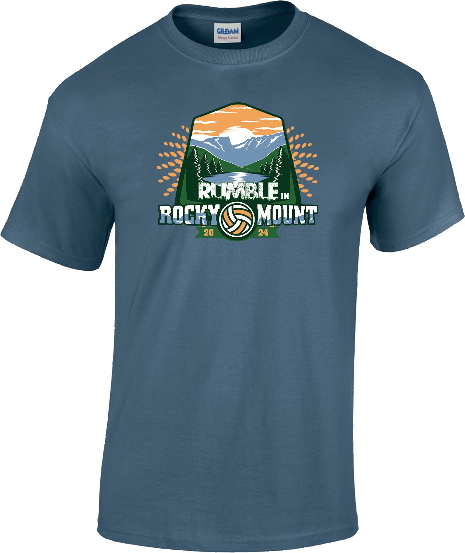 Short Sleeves - 2024 Rumble In Rocky Mount