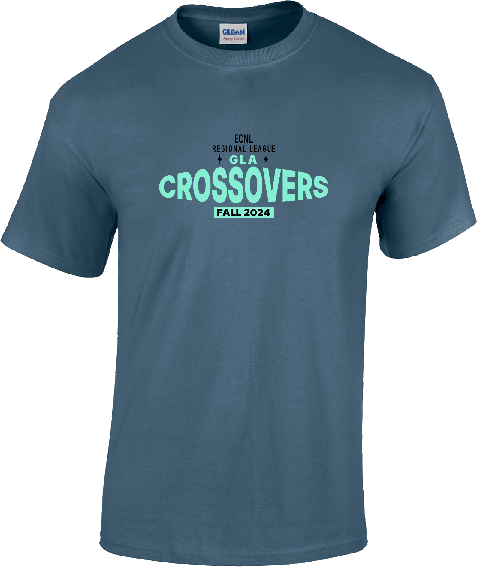 Short Sleeves - 2024 ECNL-RL Crossover