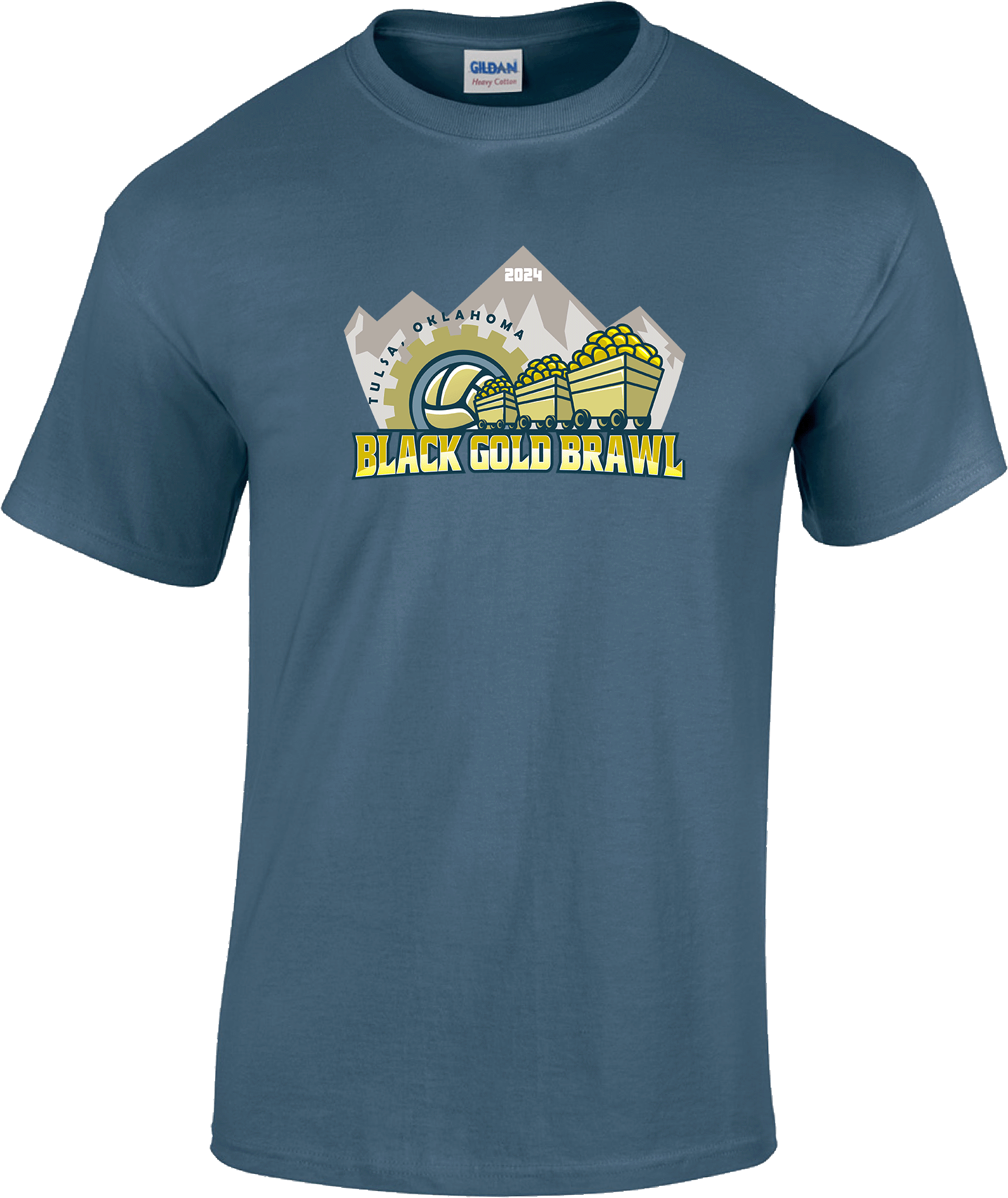 Short Sleeves - 2024 Black Gold Brawl