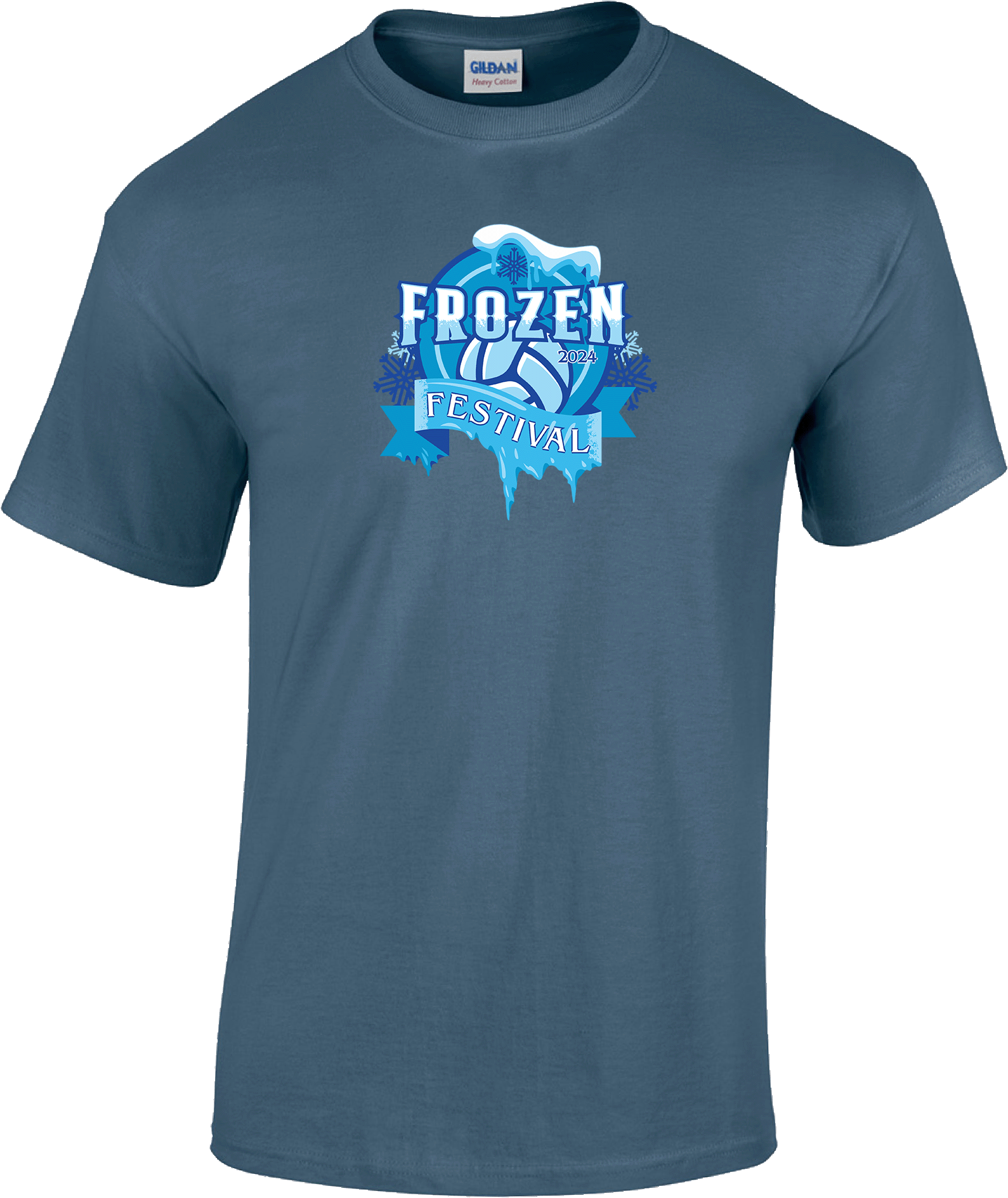 Short Sleeves - 2024 Frozen Festival