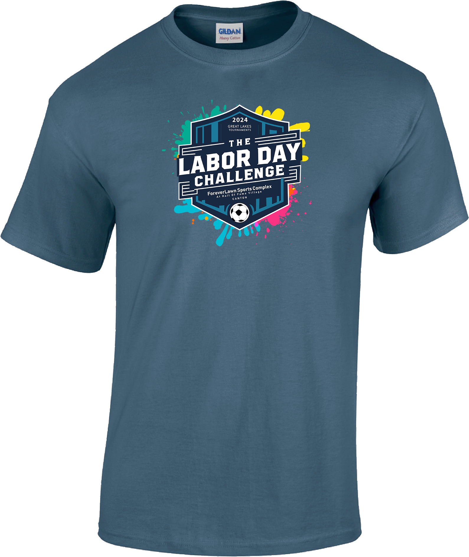 Short Sleeves - 2024 Great Lakes Labor Day Challenge