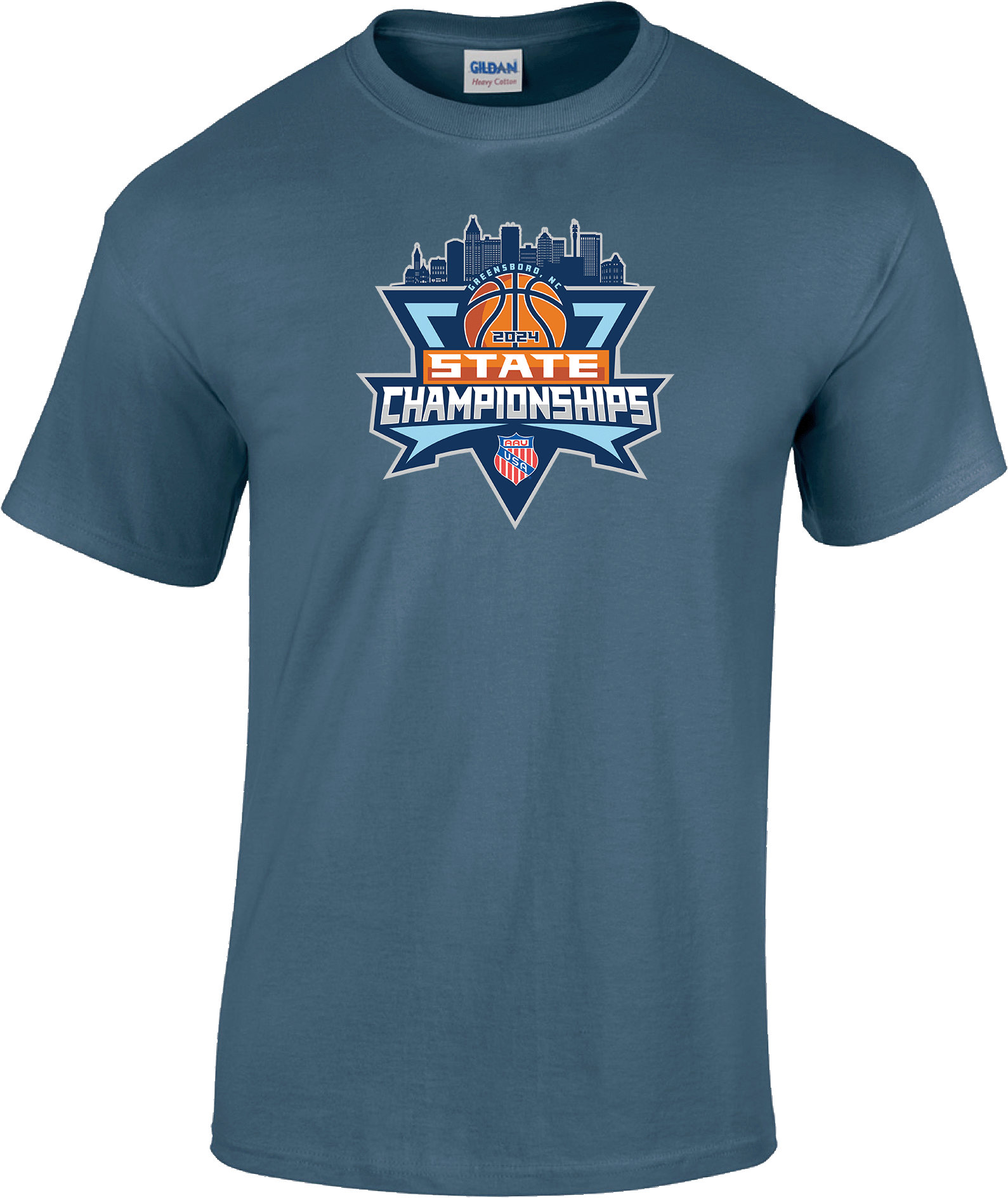 Short Sleeves - 2024 AAU State Championships