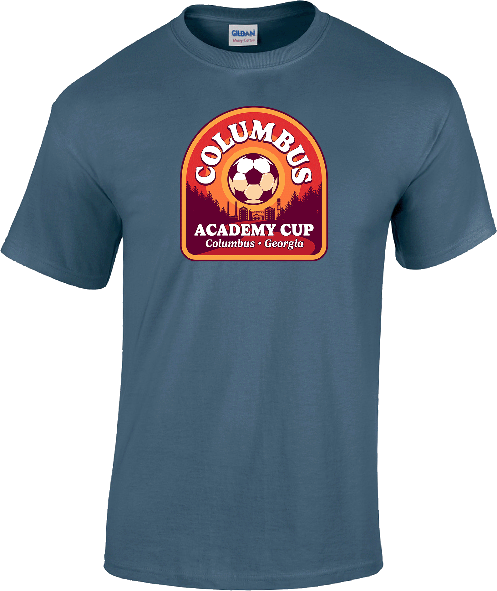 Short Sleeves - 2024 Columbus Academy Cup