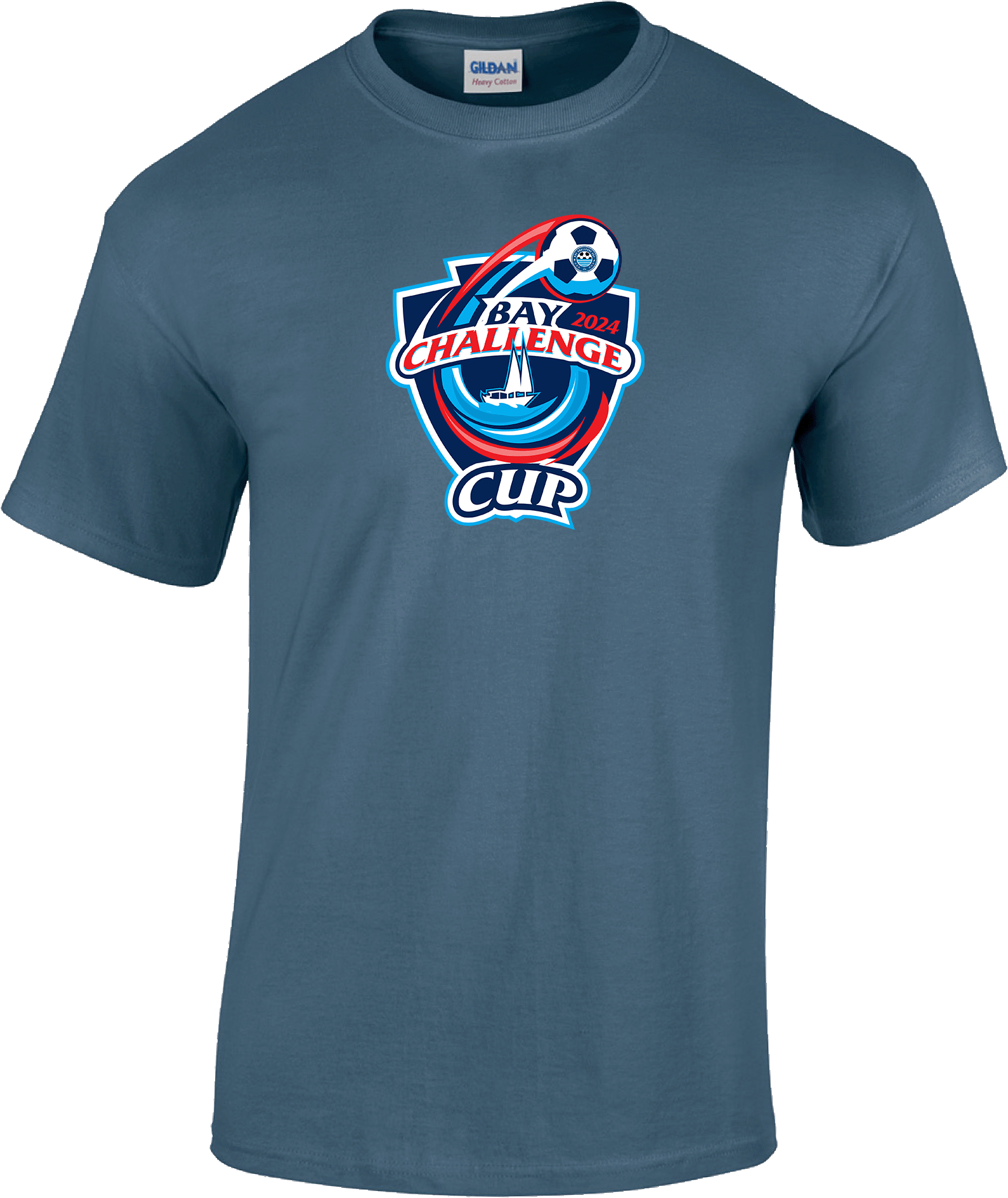 Short Sleeves - 2024 Bay Challenge Cup