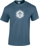 Short Sleeves - Robotics White Logo