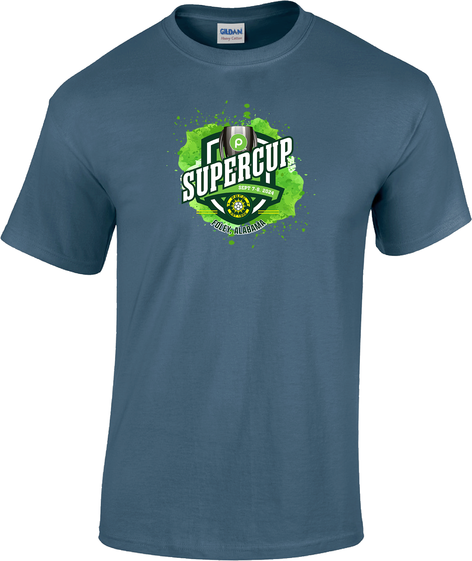 Short Sleeves - 2024 Publix SuperCup (Girls) - Green