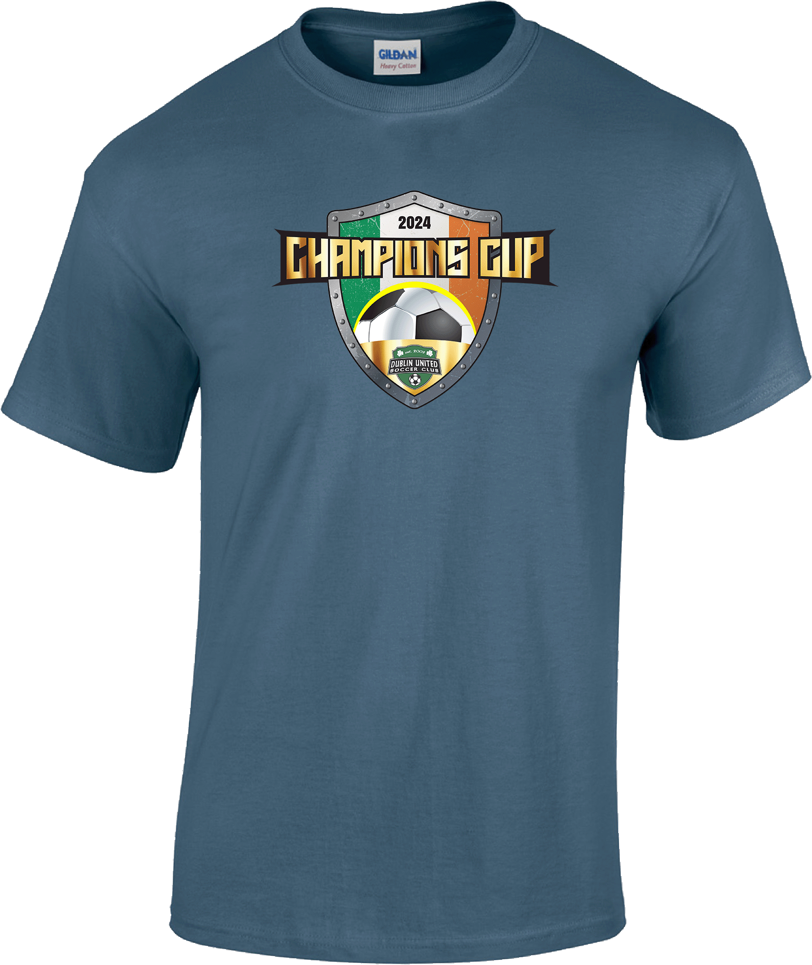 Short Sleeves - 2024 Dublin United Champions Cup