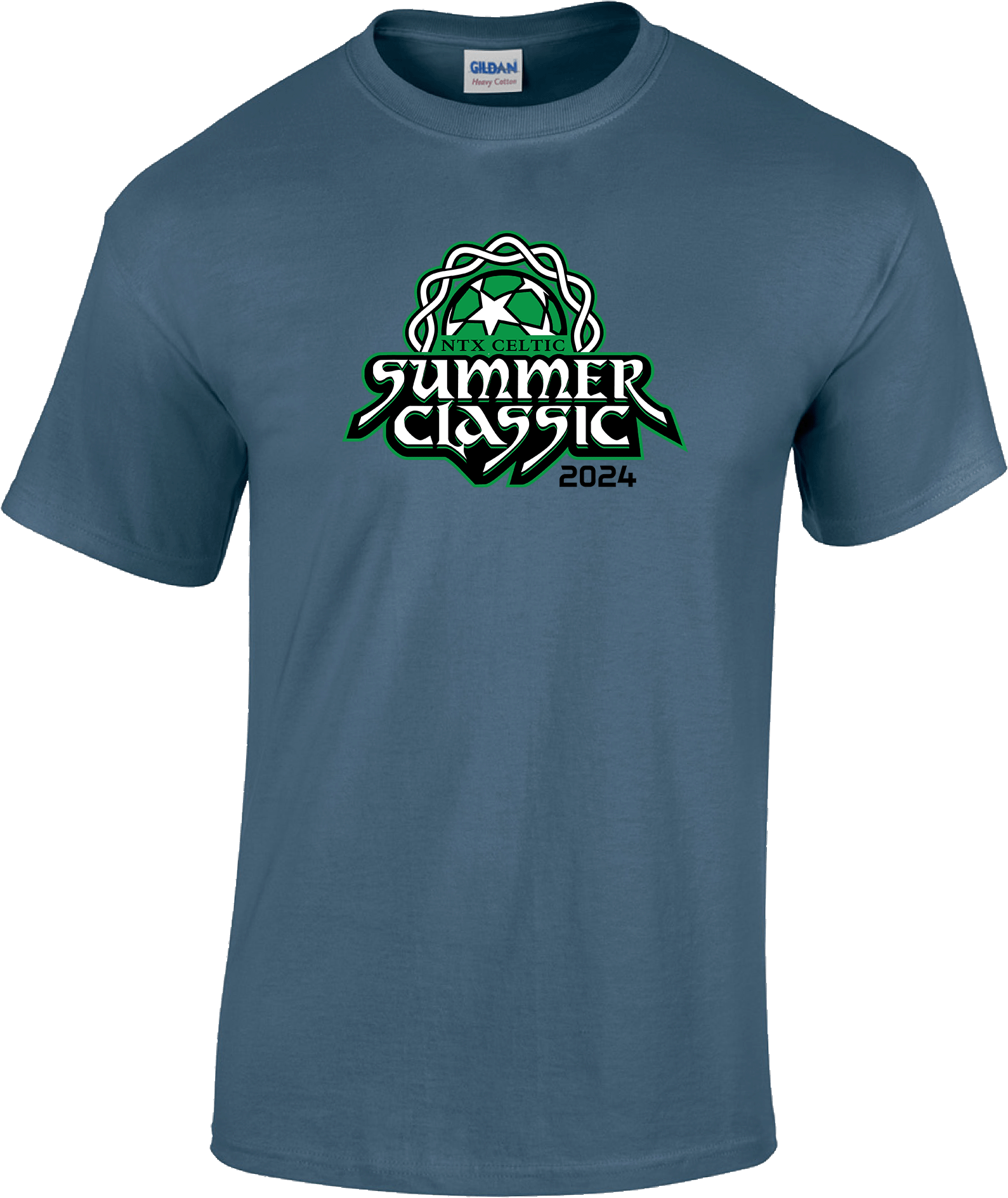 Short Sleeves - 2024 NTX Celtic Summer Classic