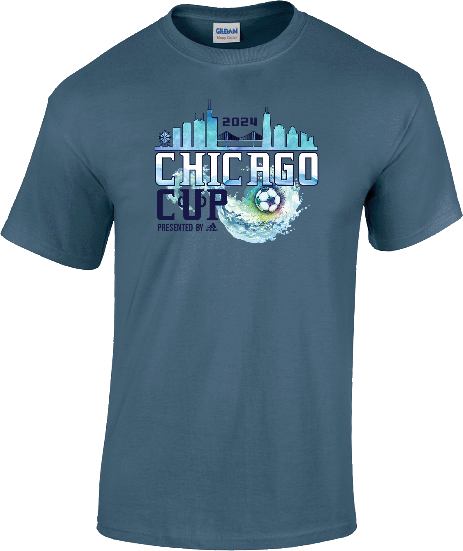 Short Sleeves - 2024 Chicago Cup