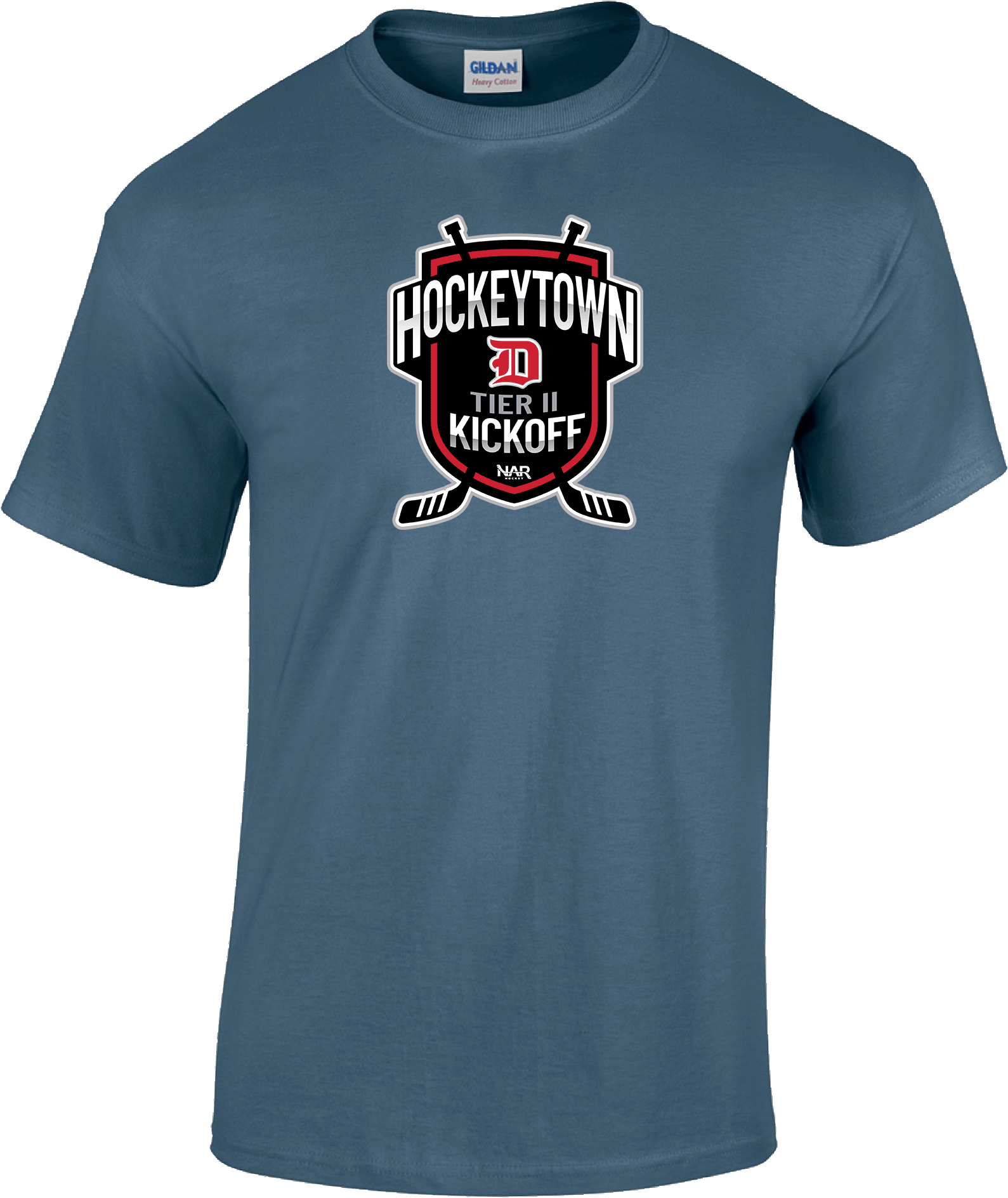 Short Sleeves - 2024 HockeyTown Tier II Fall Kick-Off