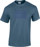 Short Sleeves - Live Love Build Robots Dark