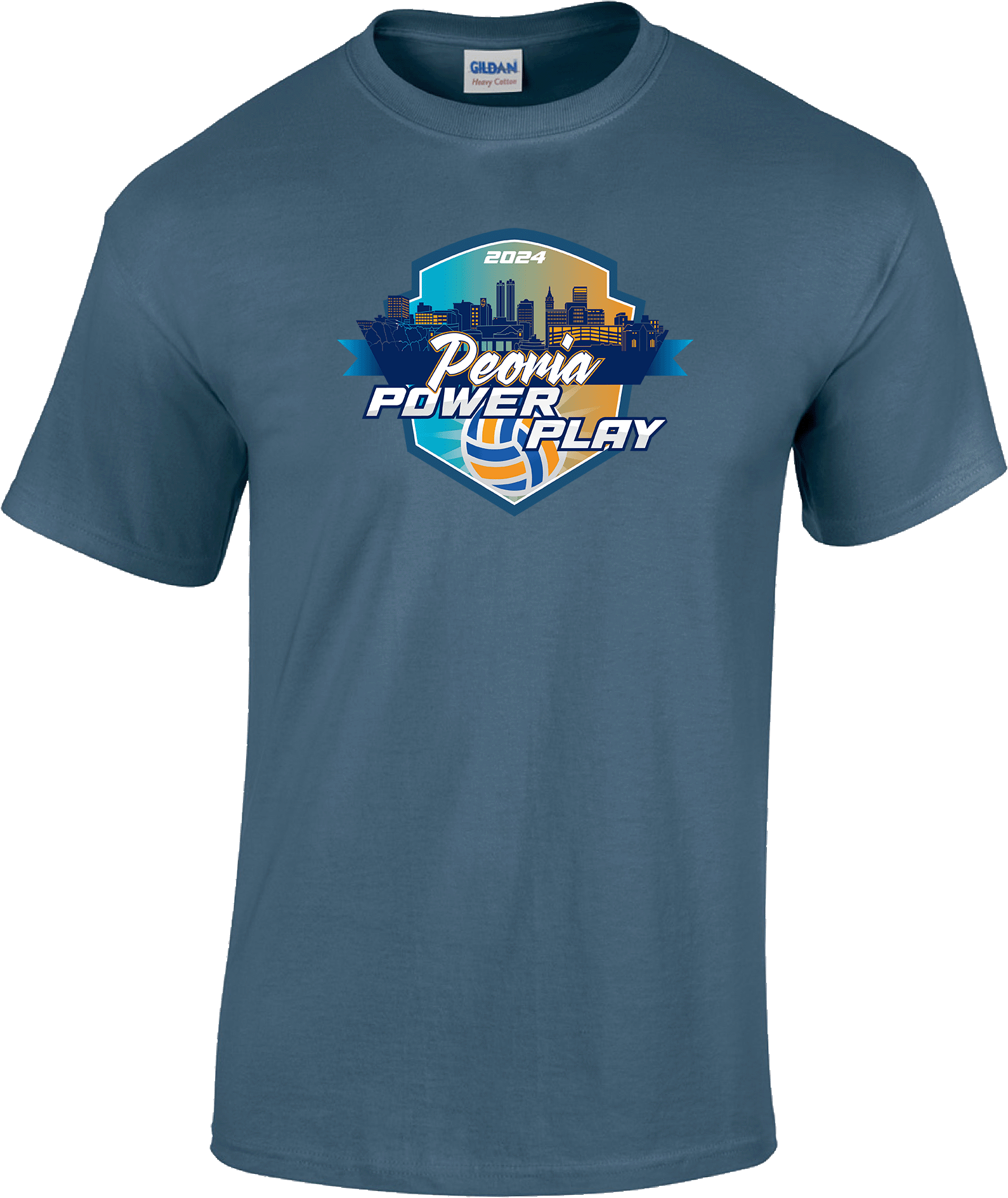 Short Sleeves - 2024 Peoria Power Play