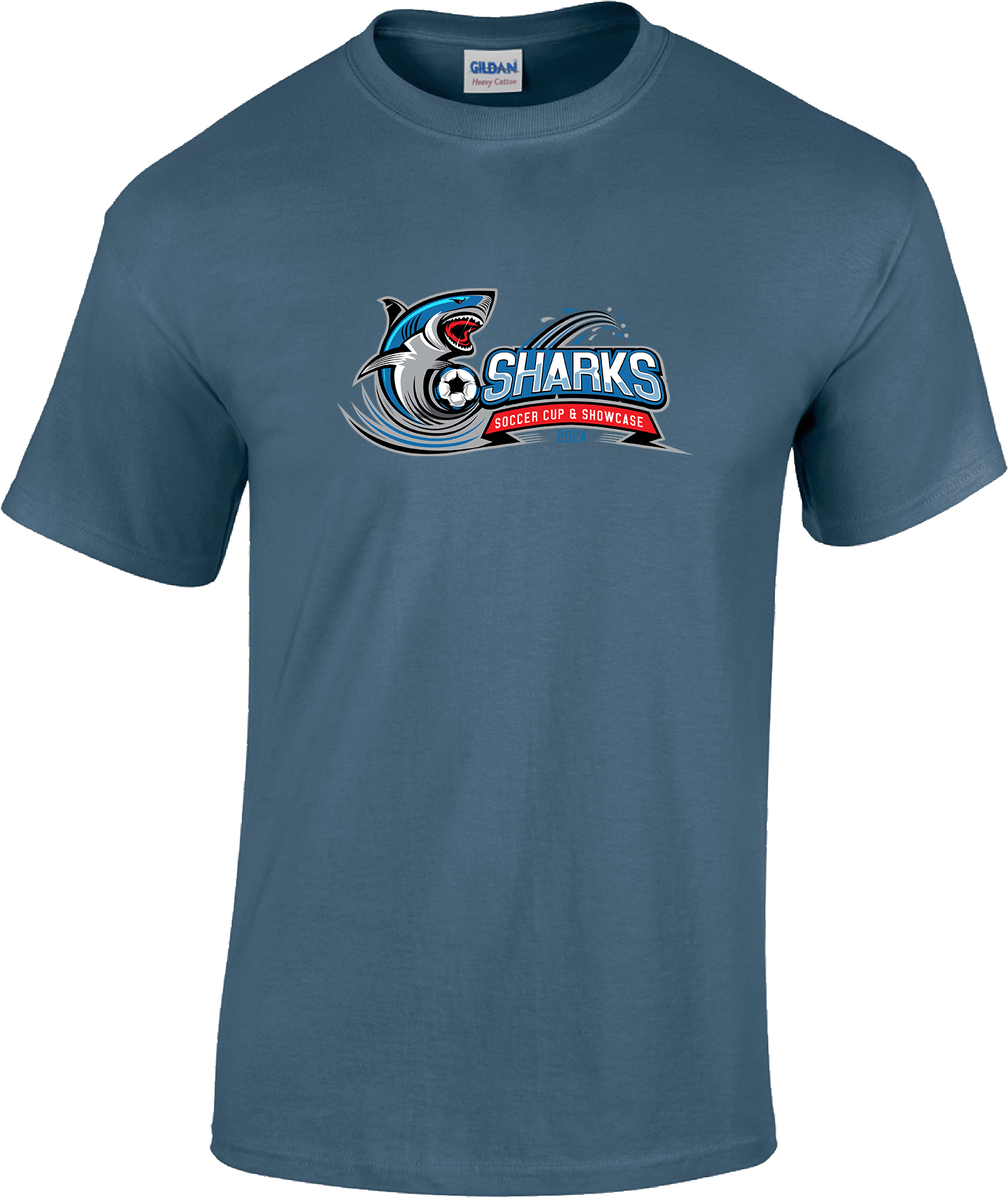 Short Sleeves - 2024 Sharks Soccer Cup & Showcase