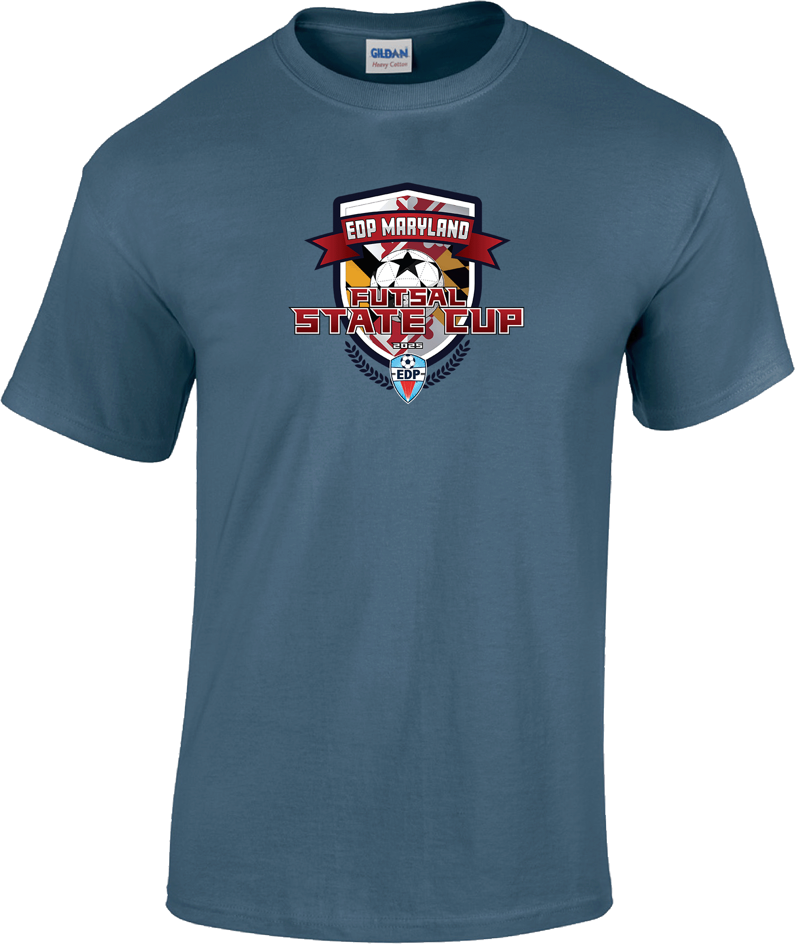 Short Sleeves - 2025 EDP MD Futsal State Cup (Girls)