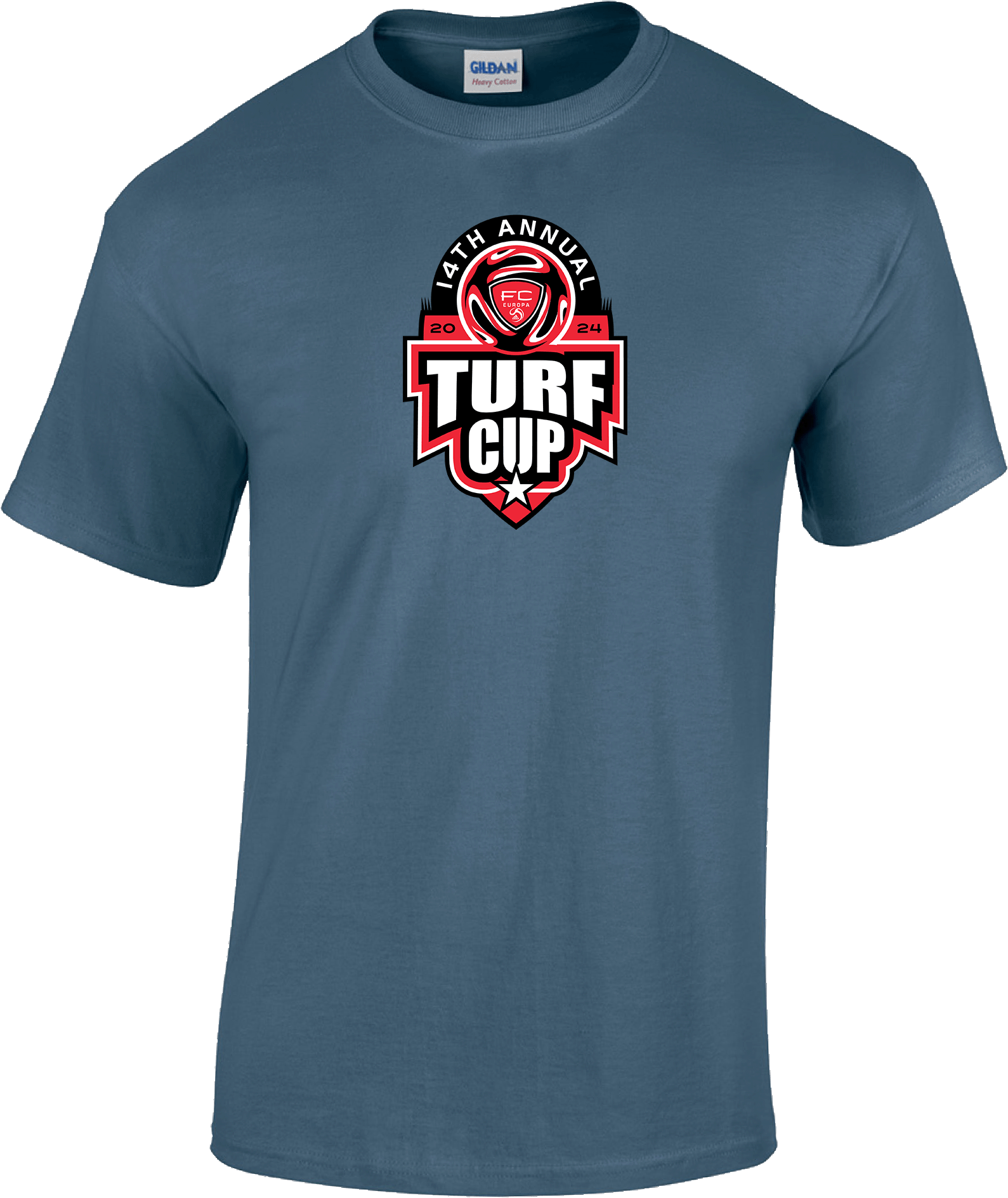 Short Sleeves - 2024 FC Europa Turf Cup