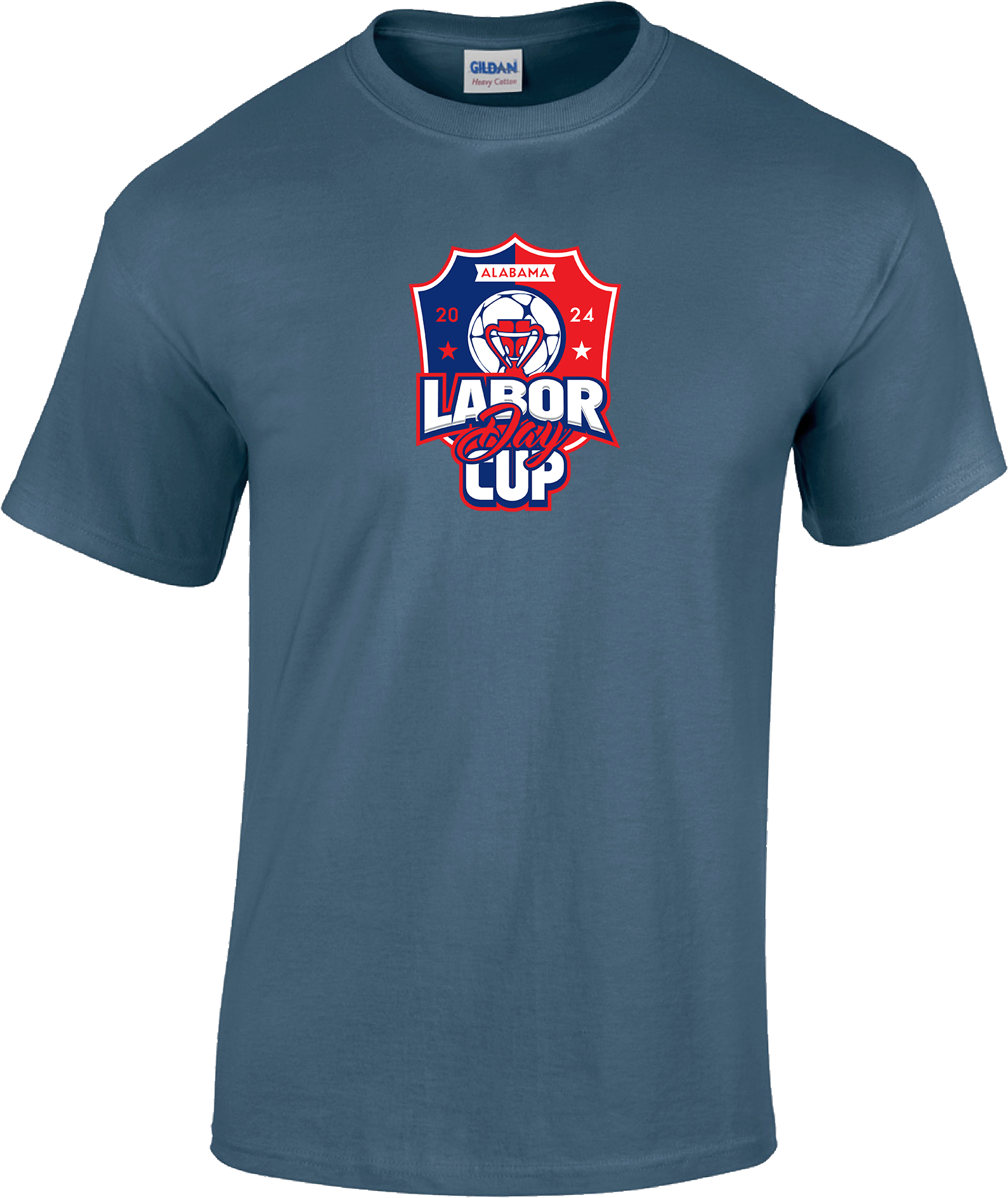 Short Sleeves - 2024 Alabama Labor Day Cup