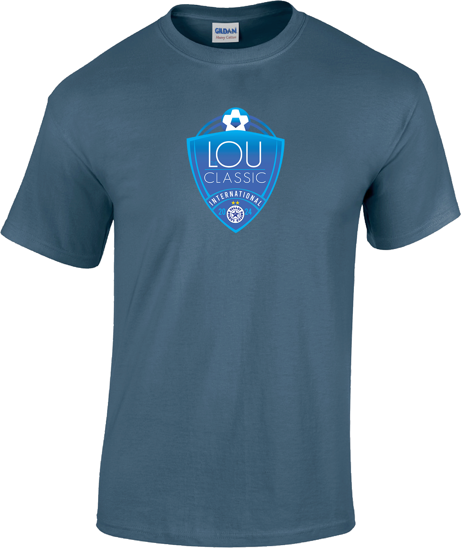 Short Sleeves - 2024 The Lou Ramos International Classic - Blue