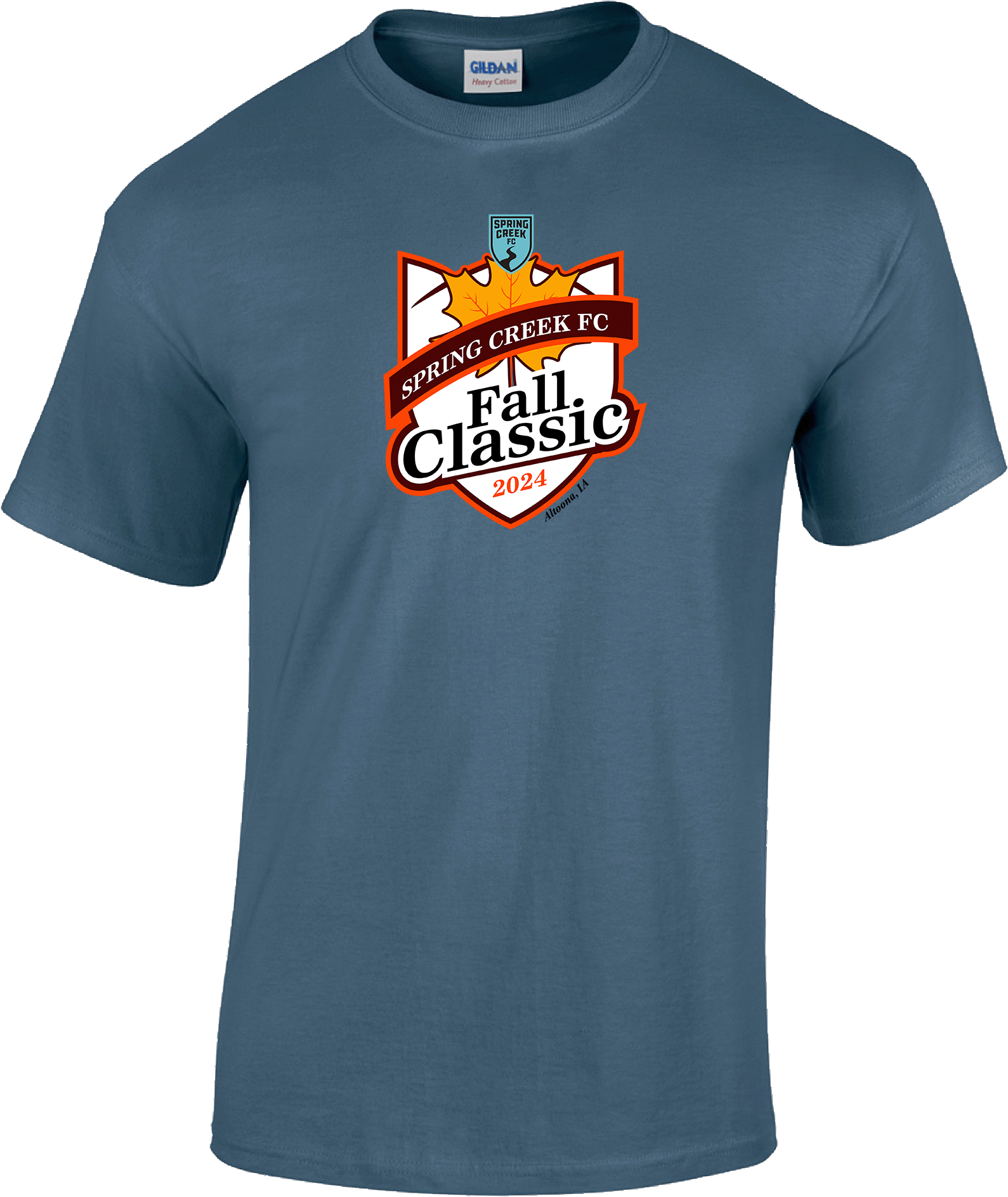 Short Sleeves - 2024 Spring Creek FC Fall Classic