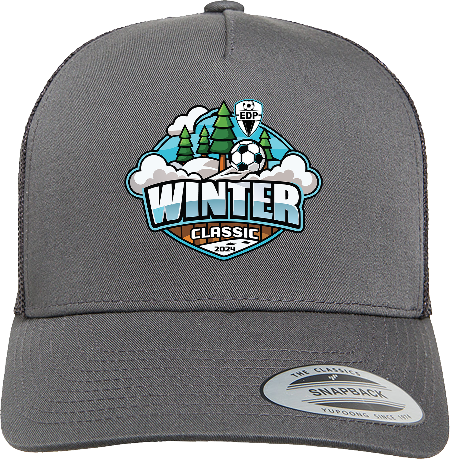 Trucker Hat 2024 EDP Winter Classic