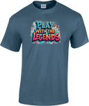 Short Sleeves - Play With The Legend - 6