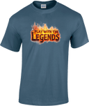 Short Sleeves - Play With The Legend - 4