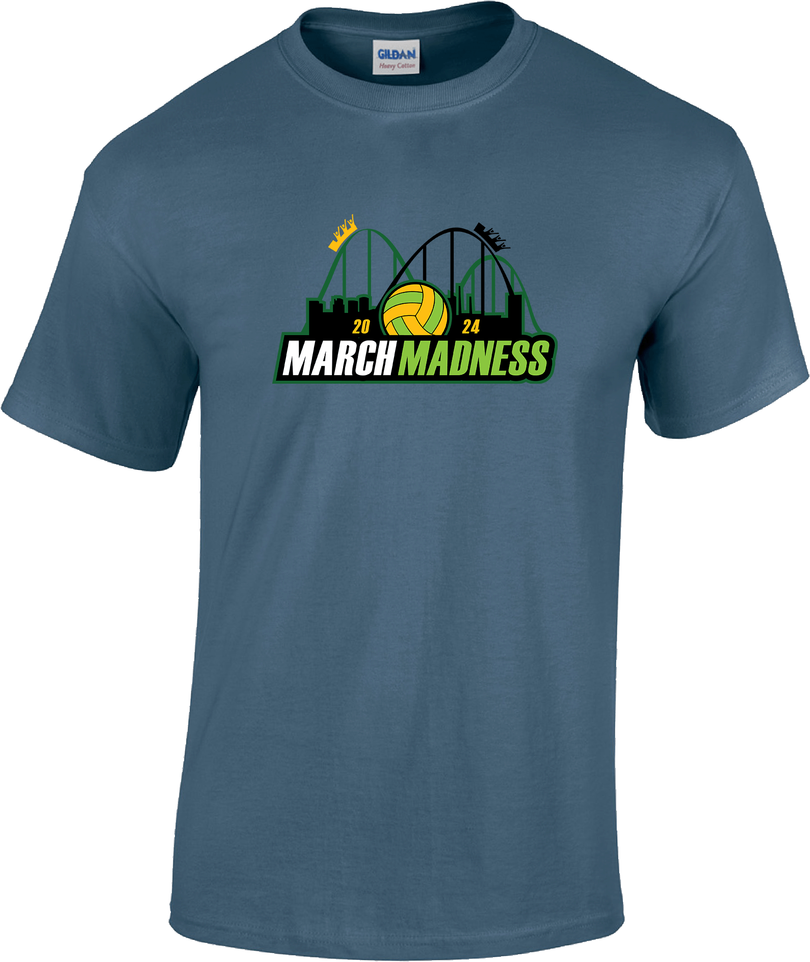 Short Sleeves - 2024 March Madness