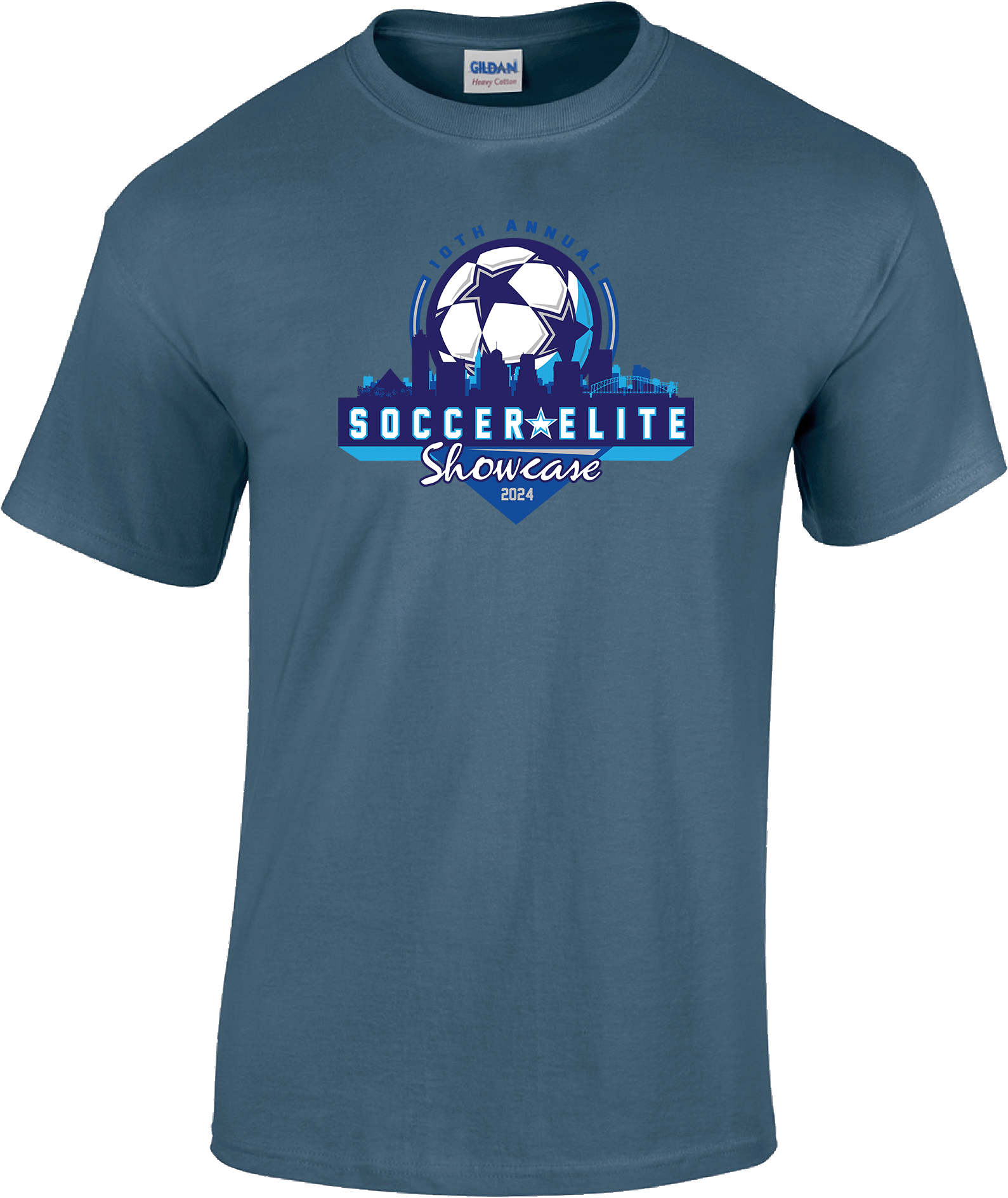 Short Sleeves - 2024 10th Annual Soccer Elite Showcase