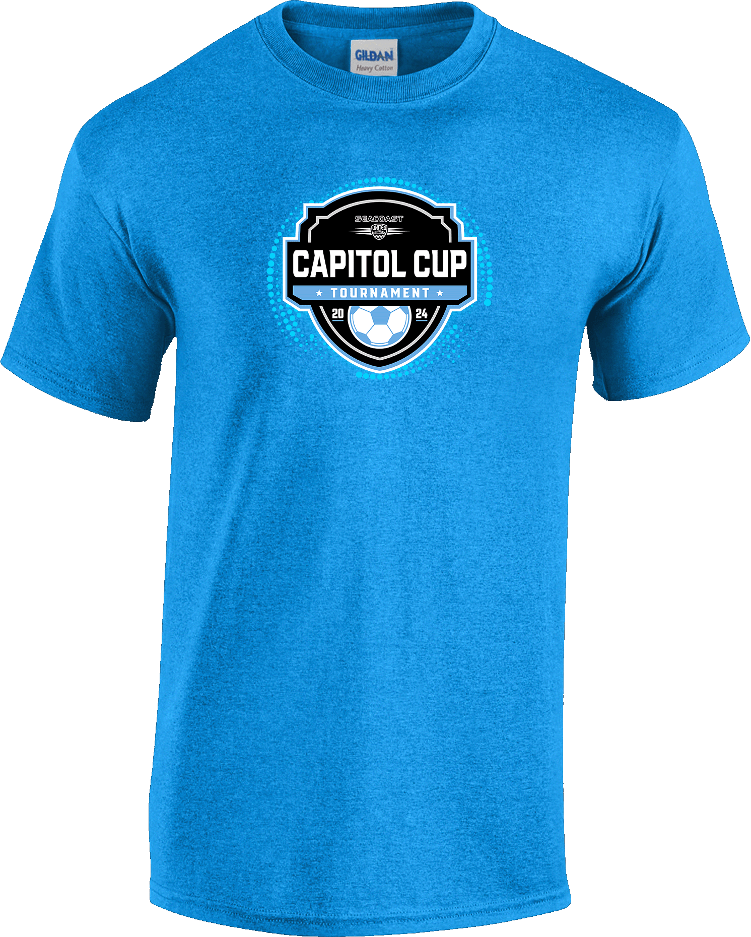 Short Sleeves - 2024 Seacoast Capitol Cup Tournament