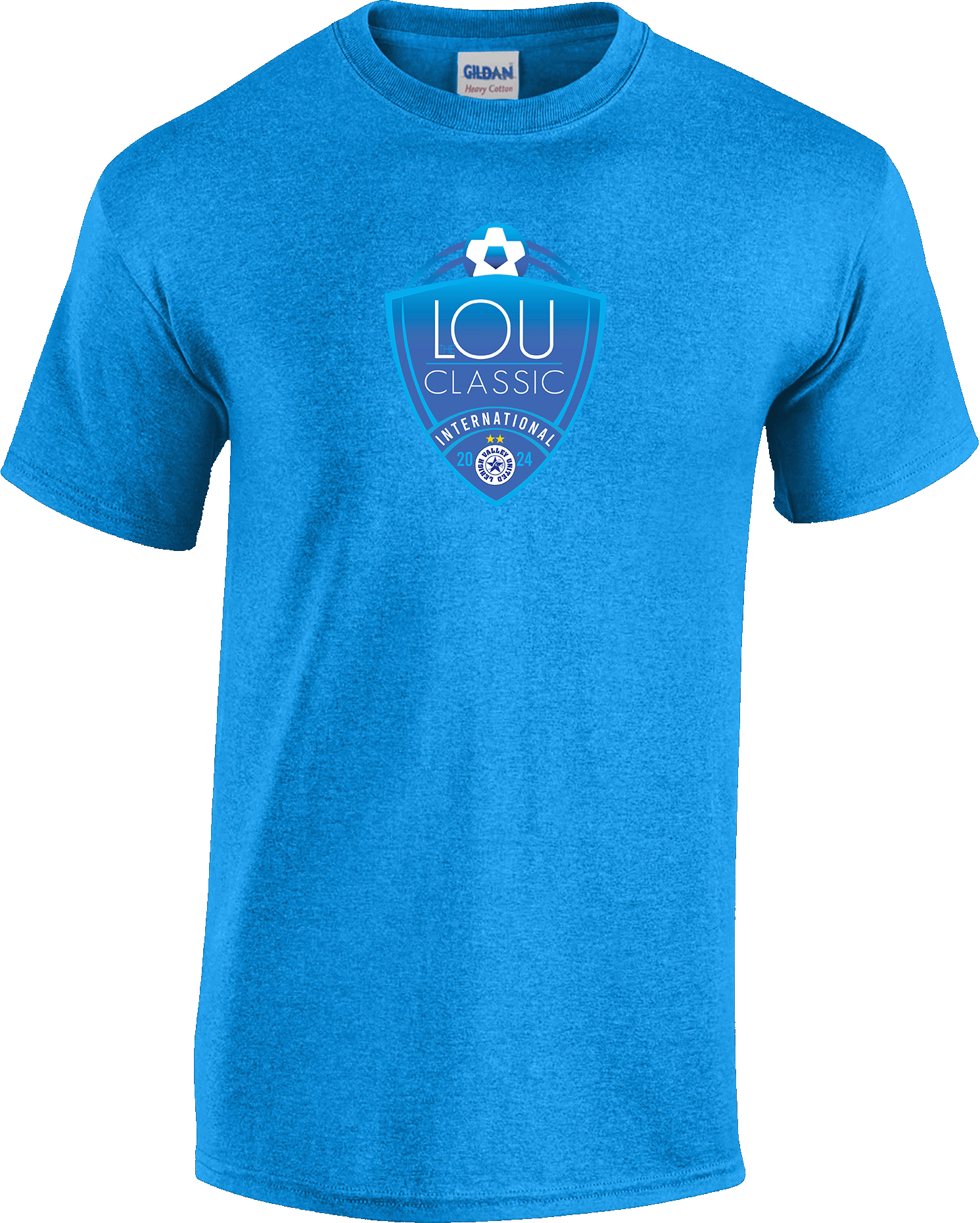 Short Sleeves - 2024 The Lou Ramos International Classic - Blue