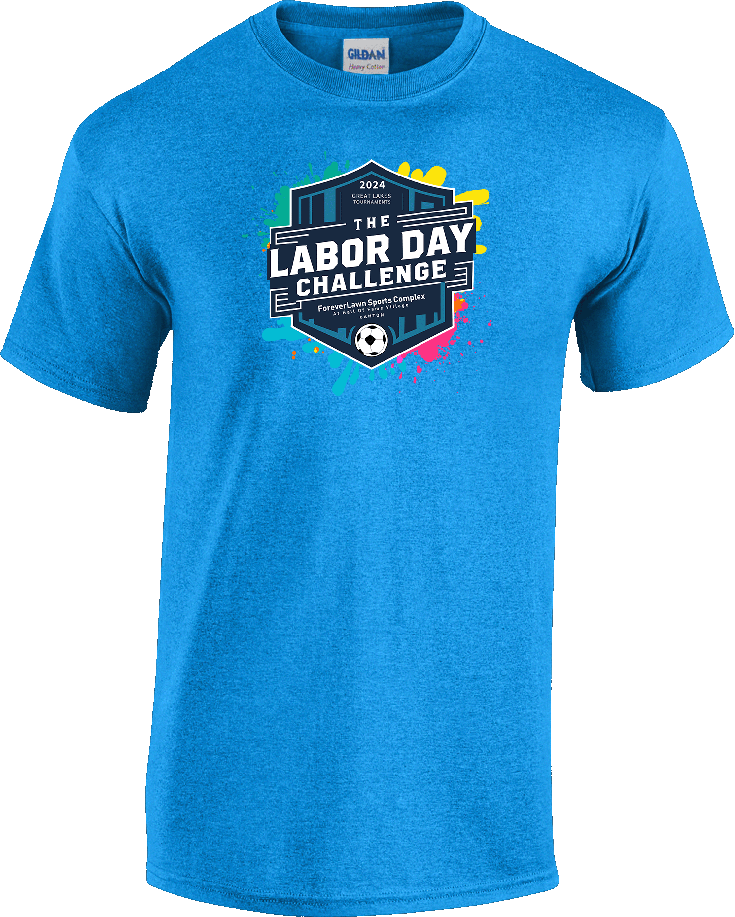 Short Sleeves - 2024 Great Lakes Labor Day Challenge