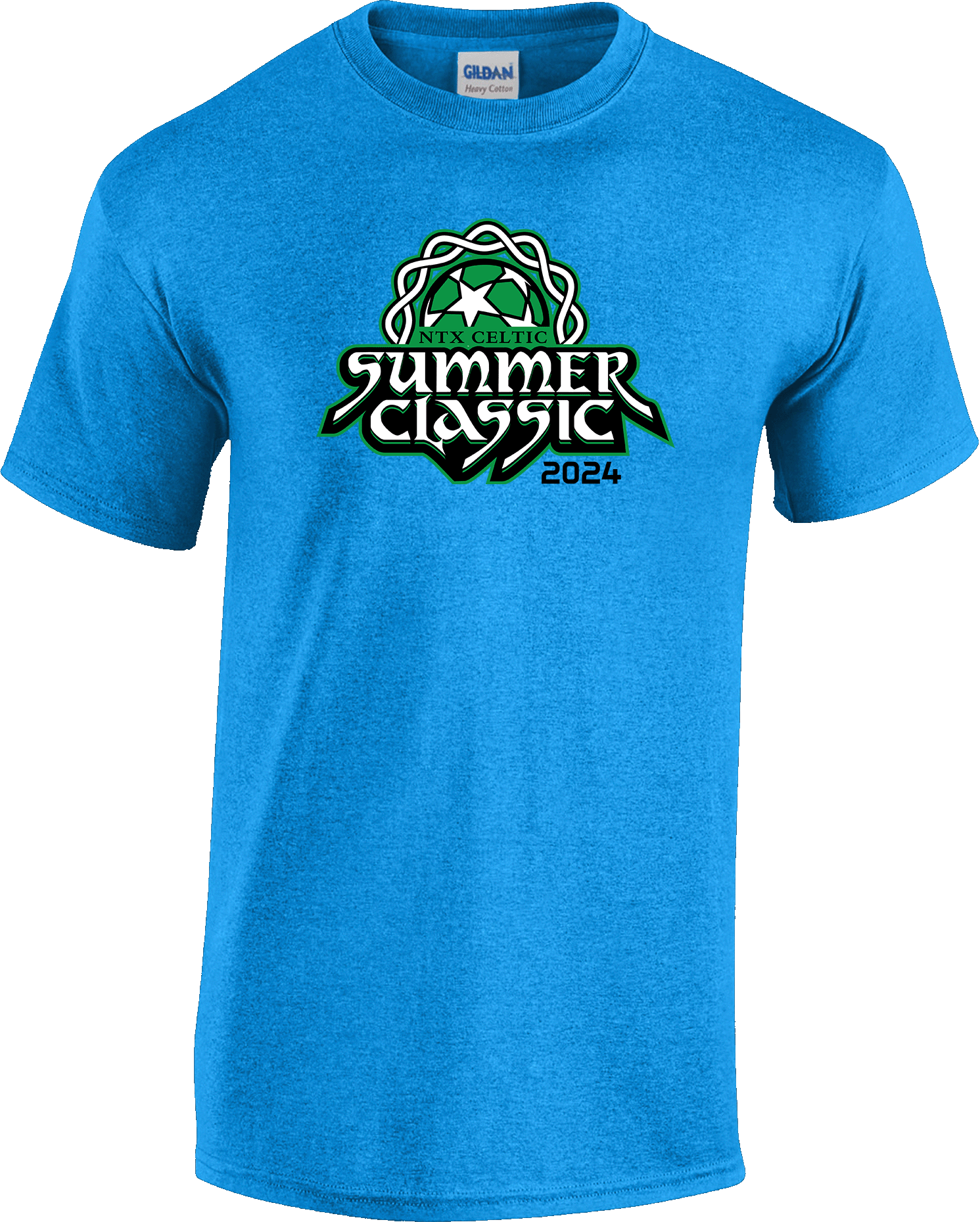 Short Sleeves - 2024 NTX Celtic Summer Classic