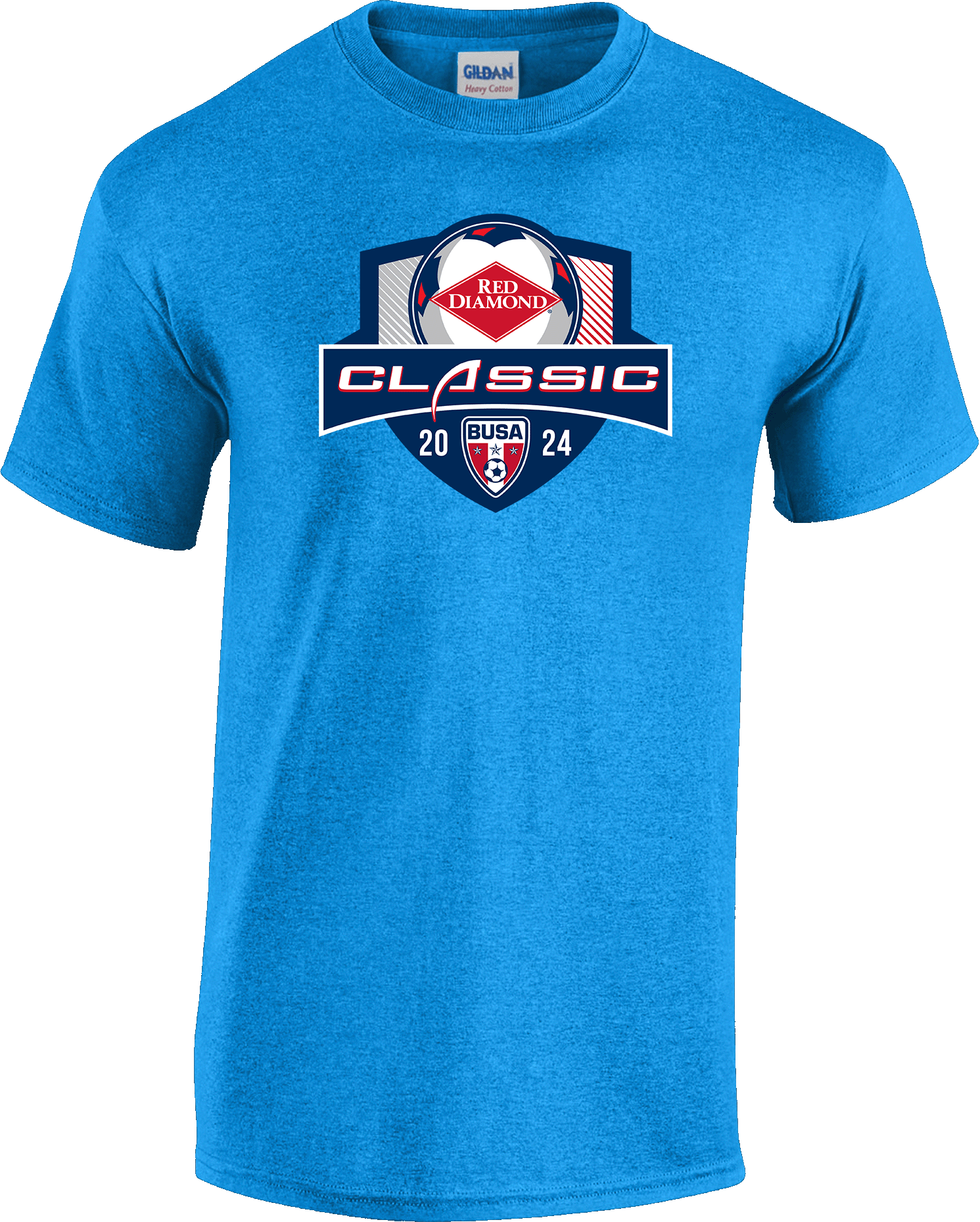 Short Sleeves - 2024 Red Diamond Classic