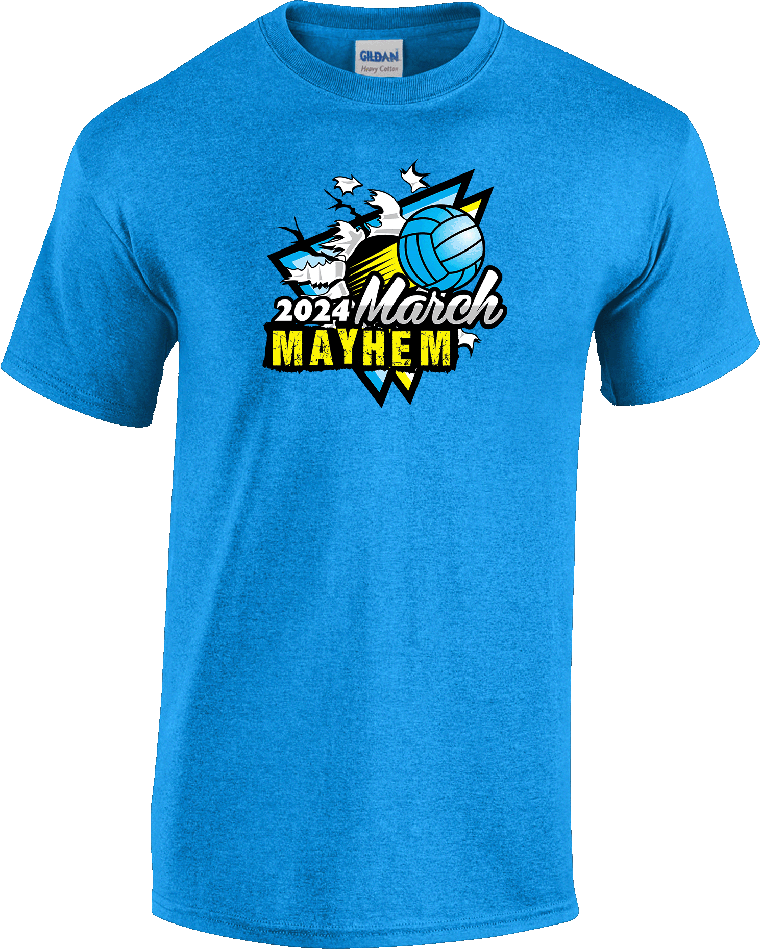 Short Sleeves - 2024 March Mayhem