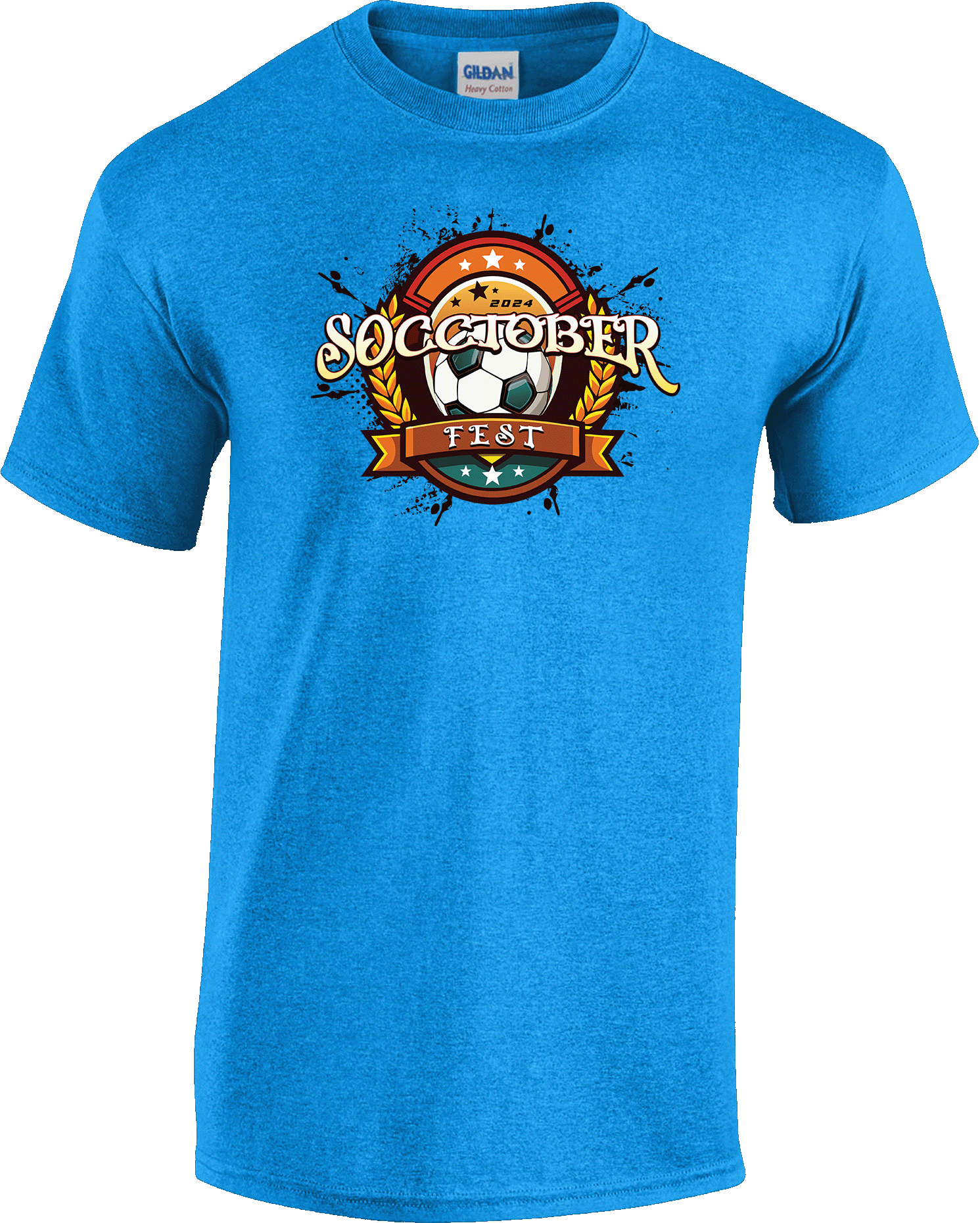 Short Sleeves - 2024 Socctoberfest