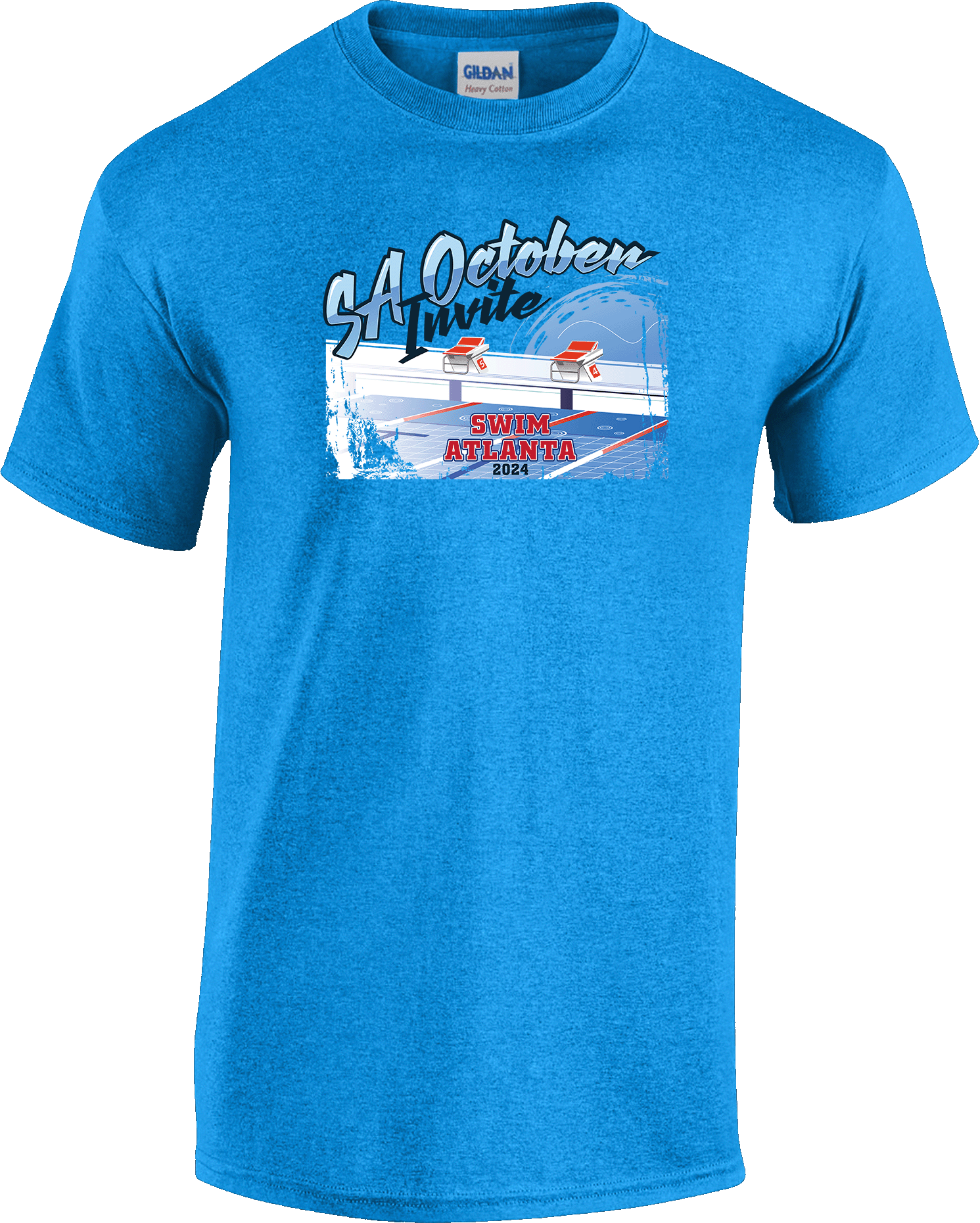 Short Sleeves - 2024 Swim Atlanta October Invite