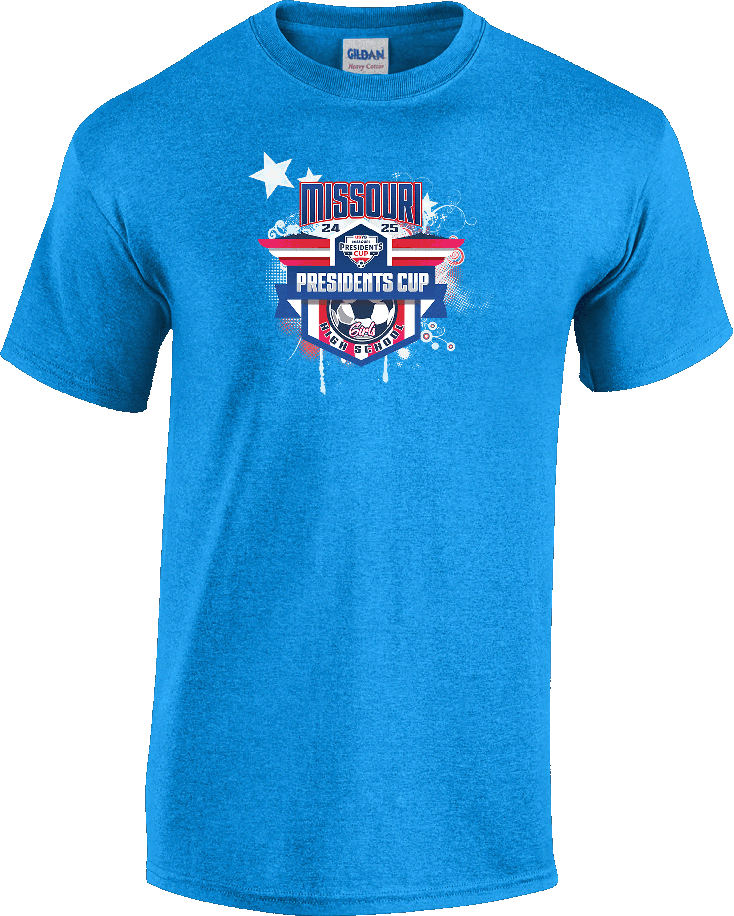 Short Sleeves - 2024 USYS High School Girls Presidents Cup