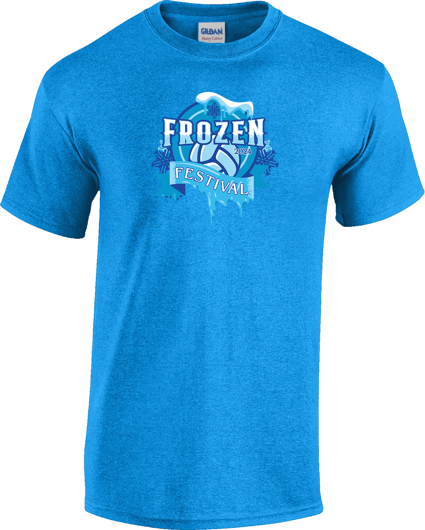 Short Sleeves - 2024 Frozen Festival