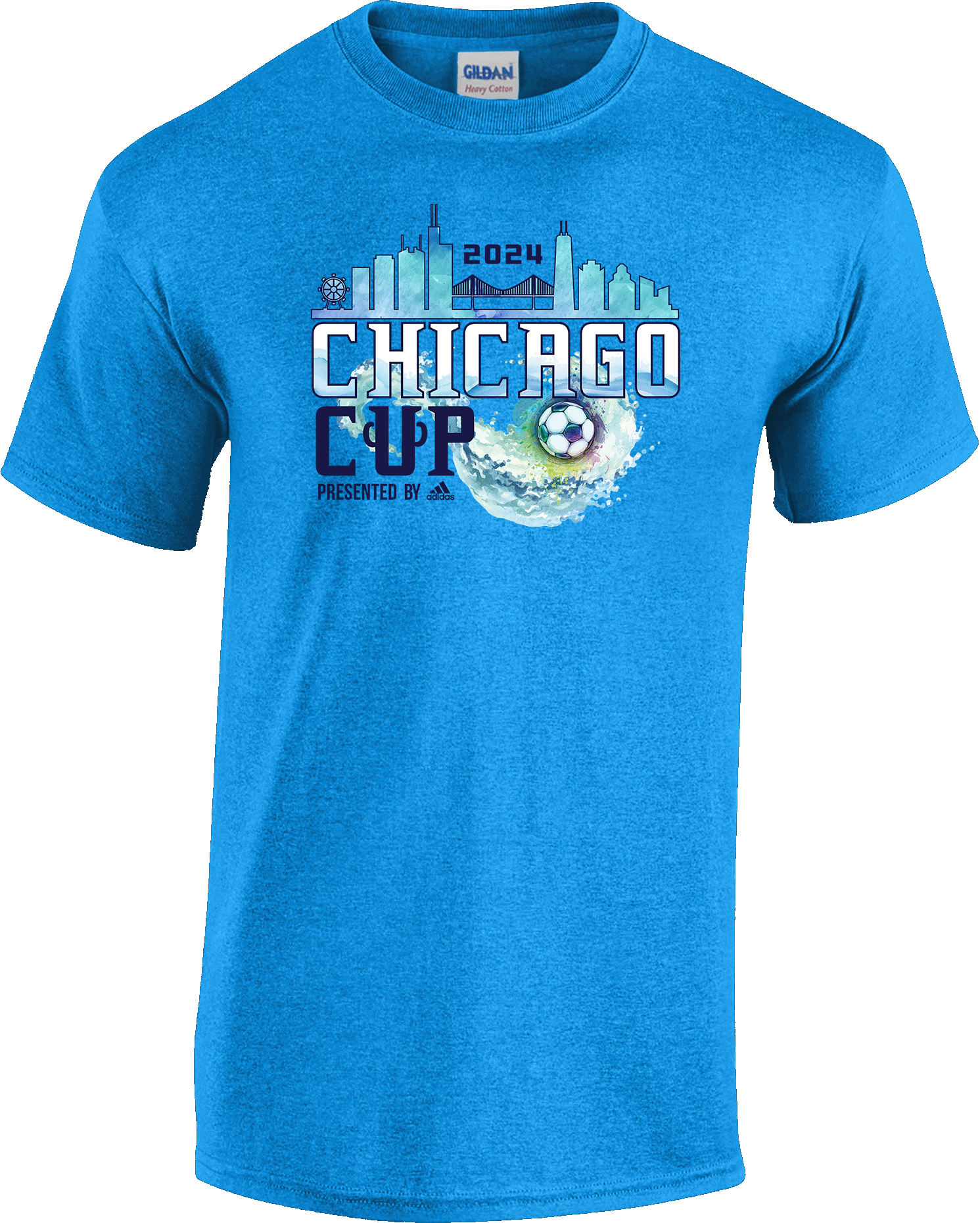 Short Sleeves - 2024 Chicago Cup